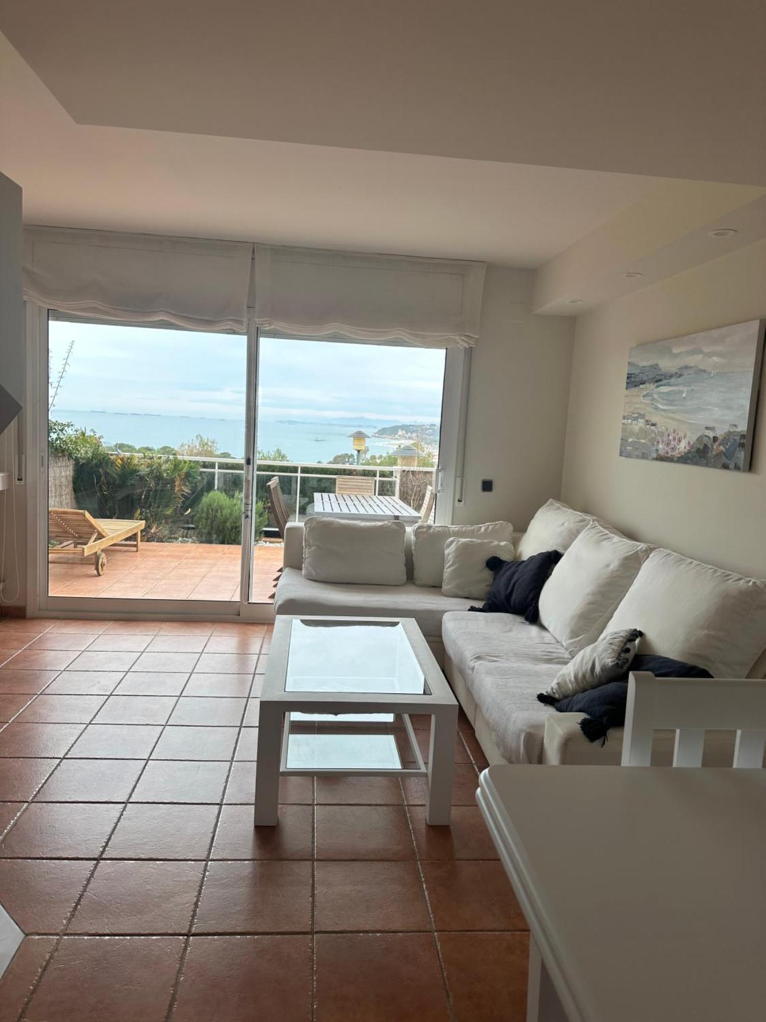 Villa Alex Altafulla Hermosa Casa Con Espectaculares Vistas Al Mar Y A Tocar De Una Idilica Calita Exteriör bild