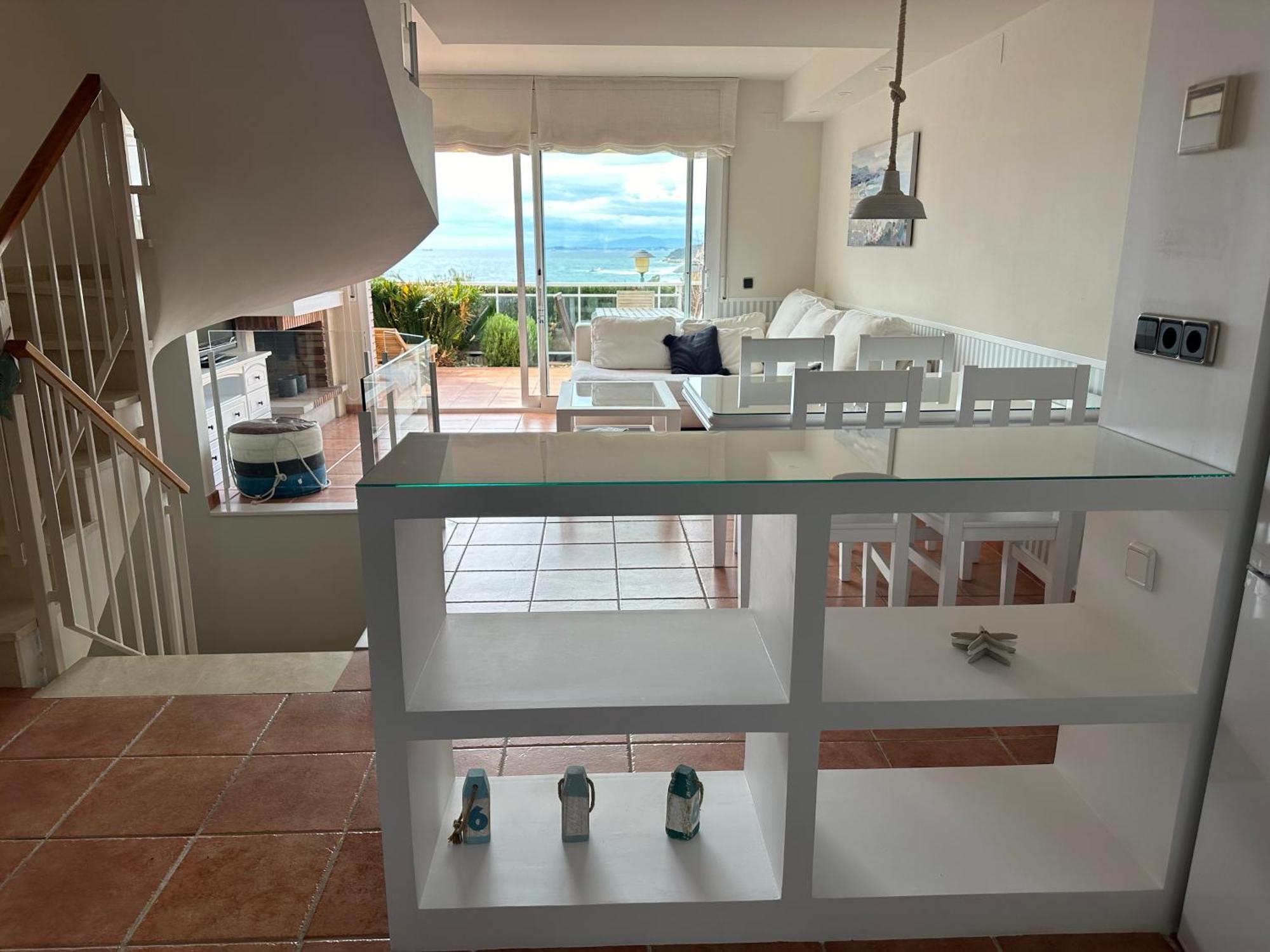 Villa Alex Altafulla Hermosa Casa Con Espectaculares Vistas Al Mar Y A Tocar De Una Idilica Calita Exteriör bild